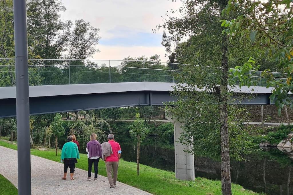 Nature E Spa Al - Termas Saude E Beleza, Totalmente Renovado - Piscinas Municipais Em Frente - Epoca Julho A Setembro São Pedro do Sul Eksteriør billede