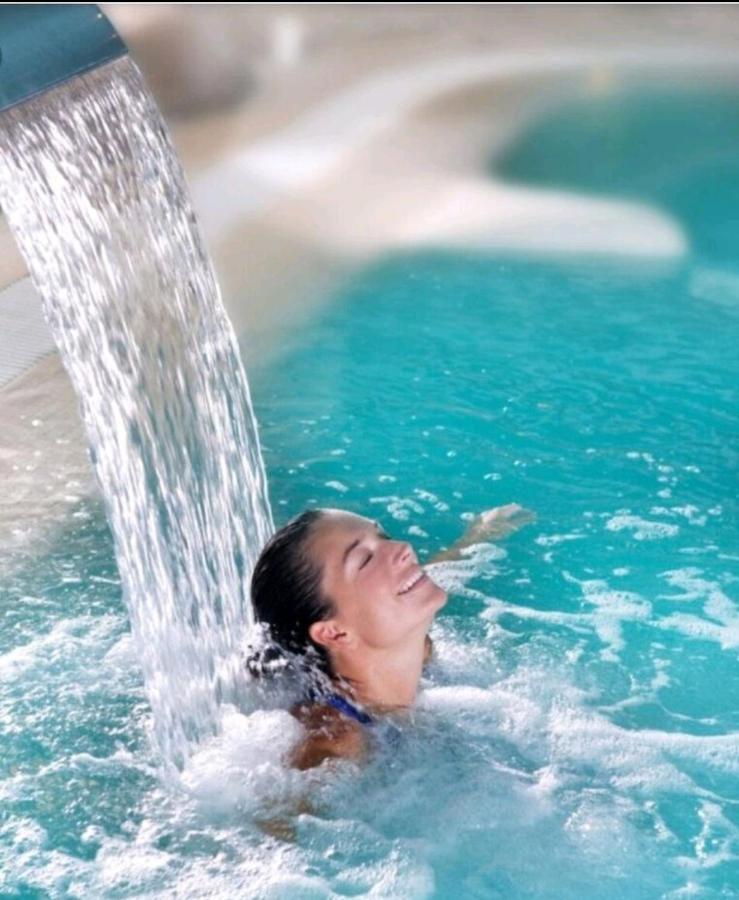 Nature E Spa Al - Termas Saude E Beleza, Totalmente Renovado - Piscinas Municipais Em Frente - Epoca Julho A Setembro São Pedro do Sul Eksteriør billede