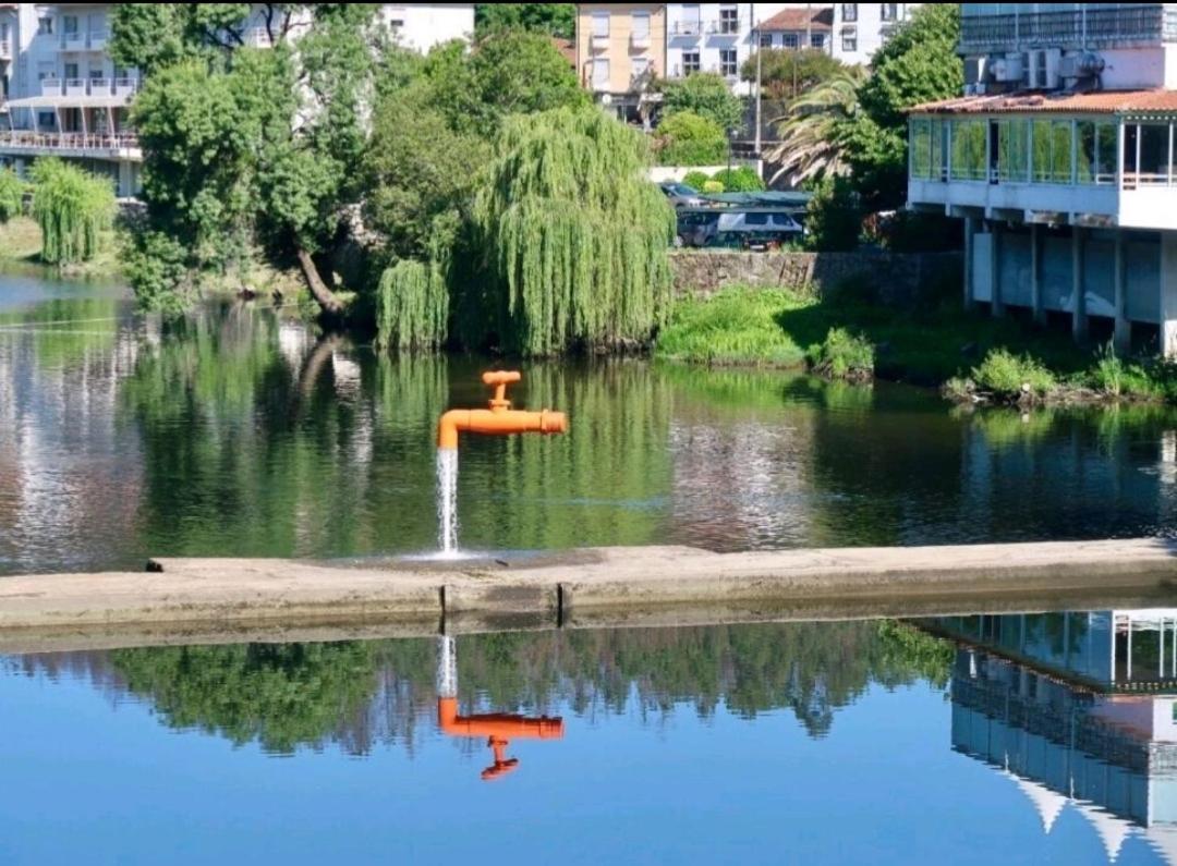 Nature E Spa Al - Termas Saude E Beleza, Totalmente Renovado - Piscinas Municipais Em Frente - Epoca Julho A Setembro São Pedro do Sul Eksteriør billede