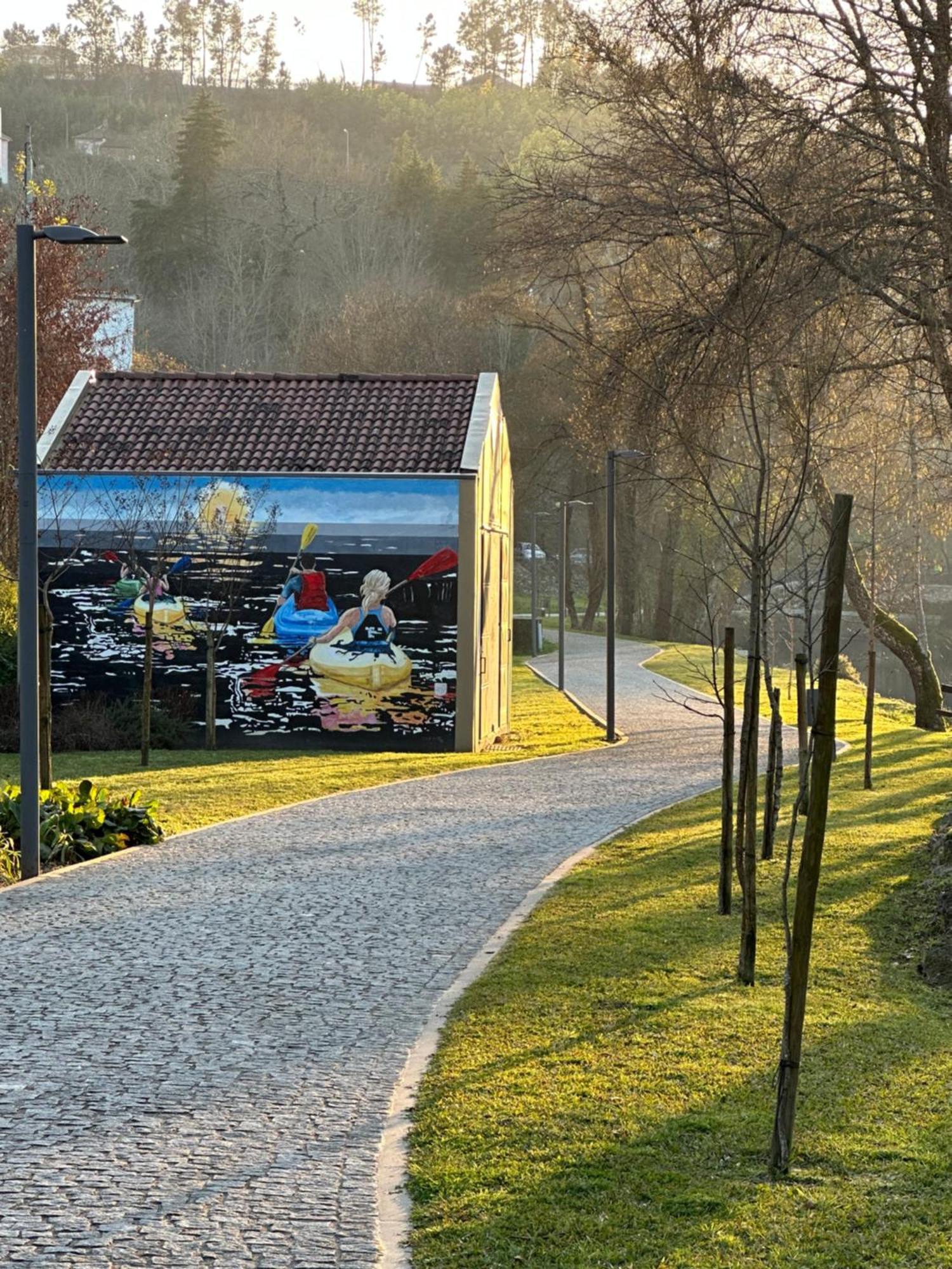 Nature E Spa Al - Termas Saude E Beleza, Totalmente Renovado - Piscinas Municipais Em Frente - Epoca Julho A Setembro São Pedro do Sul Eksteriør billede