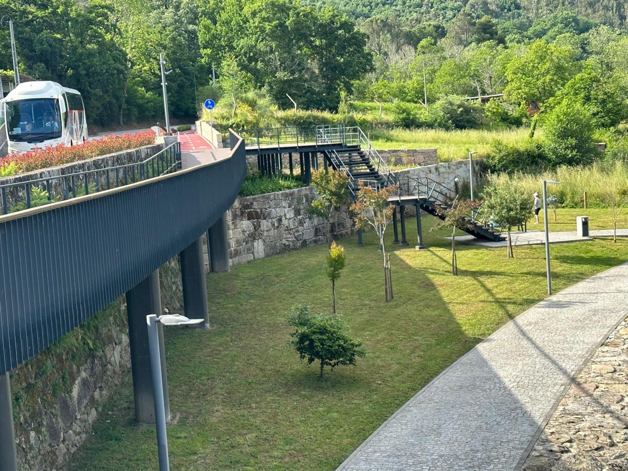 Nature E Spa Al - Termas Saude E Beleza, Totalmente Renovado - Piscinas Municipais Em Frente - Epoca Julho A Setembro São Pedro do Sul Eksteriør billede